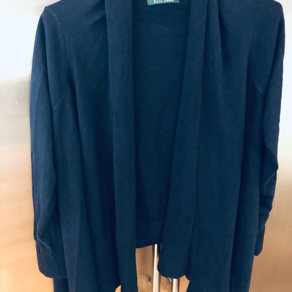 RALPH LAUREN NAVY SWEATER